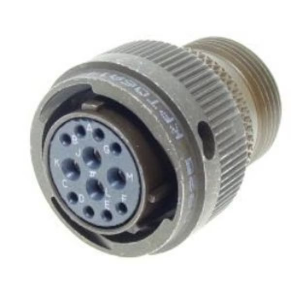 KPT 12C 820 416 SKT PLUG, Itt Cannon, Mfr#: KPT06A1412S
